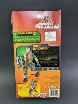 Vintage 1998 Small Soldiers Chip Hazard 12 Action Figure Kenner Rare Sealed New