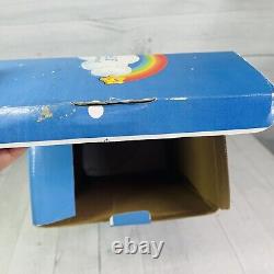 Vintage 2003 Care Bears Blue Wall Shelf In Packaging Damaged Box RARE