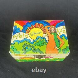 Vintage 70's Dawn Doll Topper Music Jewelry Box RARE WORKS