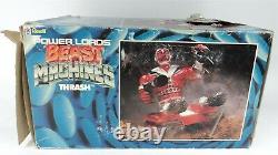 Vintage 80's Revell Power Lords Beast Machines THRASH New in Box RARE