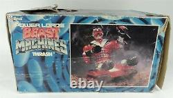 Vintage 80's Revell Power Lords Beast Machines THRASH New in Box RARE