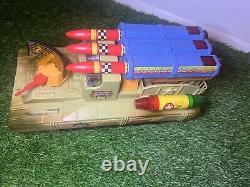 Vintage 80s ARMOURED TANK NEW in ORIGINAL box RARE Battery OP
