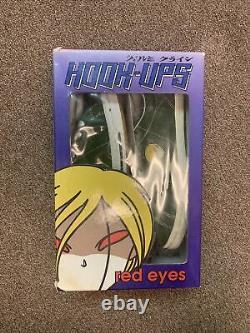 Vintage 90s Hook Ups Skateboards Shoes Red Eyes Rare Jeremy Klein NEW IN BOX