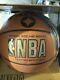 Vintage'90s Spalding Official Nba Leather Basketball New In Box Mega Rare Grail