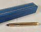 Vintage A. Sulka Solid 14k Yellow Gold Mechanical Pencil In Original Box Rare