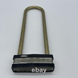 Vintage ABUS MC-LAS 42HB 110-300 Padlock/Shackle Original Box. Rare. No Key