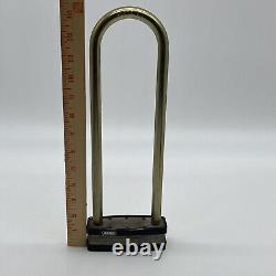 Vintage ABUS MC-LAS 42HB 110-300 Padlock/Shackle Original Box. Rare. No Key