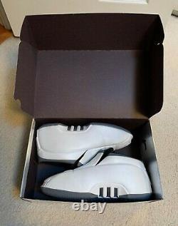 Vintage Adidas Kobe Two II Basketball Shoes Mens 12 White Space Moon 2 Rare Box