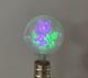Vintage Aerolux Style Abco Neon Lily Flower Light Bulb Floral Works & Box Rare
