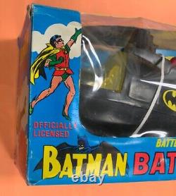 Vintage Ahi 1977 Batman Batcopter Battery Operated Hk New In Box DC Comics Rare