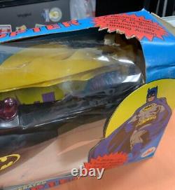 Vintage Ahi 1977 Batman Batcopter Battery Operated Hk New In Box DC Comics Rare