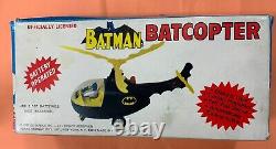 Vintage Ahi 1977 Batman Batcopter Battery Operated Hk New In Box DC Comics Rare