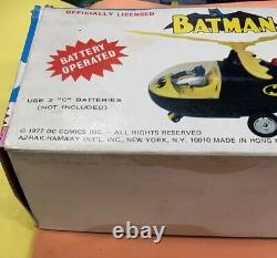 Vintage Ahi 1977 Batman Batcopter Battery Operated Hk New In Box DC Comics Rare