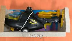 Vintage Ahi 1977 Batman Batcopter Battery Operated Hk New In Box DC Comics Rare