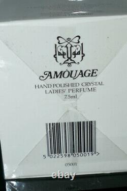 Vintage Amouage Gift Presentation 7.5 ml sealed Beautiful New in Box RARE