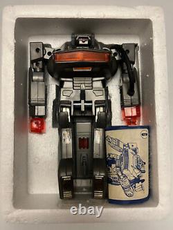 Vintage Astromagnum transformers shockwave Robot Rare Box -KO