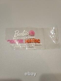 Vintage Barbie Color Magic Cello Sleeve for Box RARE