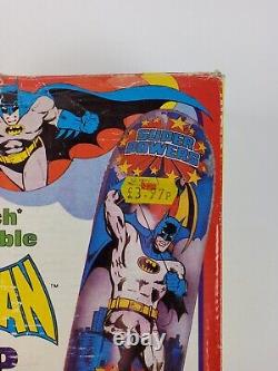 Vintage Batman 1982 Arco Punching Bop Bag 48 High Super Powers New In Box RARE