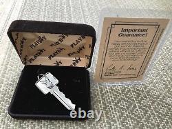 Vintage Beautiful Membership Playboy Key? # Pa 11250 In Original Box! Rare