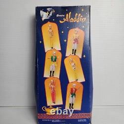 Vintage Bootleg Boot Aladdin Doll In Box Princess Figure EXTREMELY RARE