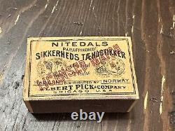 Vintage Box Of Matches Very Rare Collectable matches
