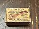 Vintage Box Of Matches Very Rare Collectable Matches