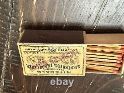 Vintage Box Of Matches Very Rare Collectable matches
