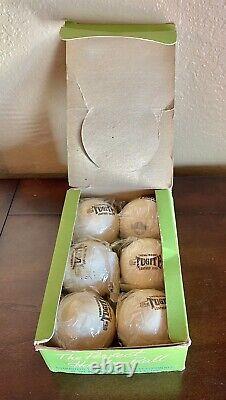 Vintage Box Of Thomlinson's Tugite Field Hockey Balls Rare