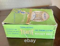 Vintage Box Of Thomlinson's Tugite Field Hockey Balls Rare