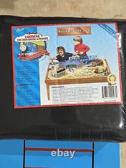 Vintage Britt Thomas the Tank Engine and Friends Learning Curve Toy Box RARE NEW