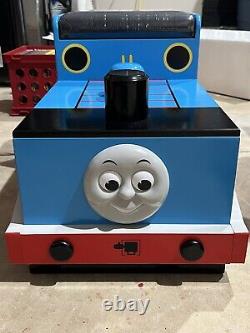 Vintage Britt Thomas the Tank Engine and Friends Learning Curve Toy Box RARE NEW