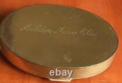 Vintage Calvaire Compact Powder Box Rare! (Mirror is Cracked)