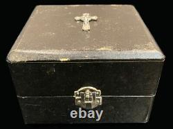 Vintage Catholic Exorcism Kit with Manual RARE