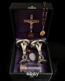 Vintage Catholic Exorcism Kit with Manual RARE