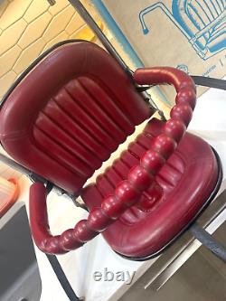 Vintage Child 1950's 60s Red Car Seat Union Carbide RARE with box FOR AUTO SHOWS +