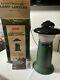 Vintage Coleman Lighthouse Lantern With Box Great Condition Rare