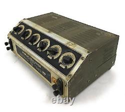 Vintage Collectible Clarostat Rare Mfg 240-b Power Resistor Decade Box
