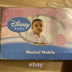 Vintage Crown Crafts Disney Little Princess Music Mobile NEW IN BOX RARE
