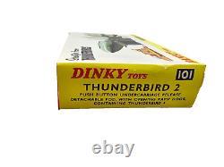 Vintage Dinky Toys Straight from Thunderbirds 2 & 4, Complete with Box, Rare