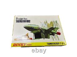 Vintage Dinky Toys Straight from Thunderbirds 2 & 4, Complete with Box, Rare