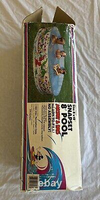 Vintage Disney Mickey Snapset swimming pool kids retro 1983 NEW Open Box RARE