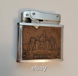 Vintage Disneyland Brother-Lite Automatic lighter raised artwork No box Rare