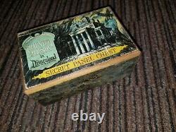 Vintage Disneyland Haunted Mansion Puzzle Box Hide Chest Rare Wdp 6