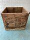 Vintage Dr Kilmer Swamp Root Wooden Shipping Crate Very Rare! Wooden Box