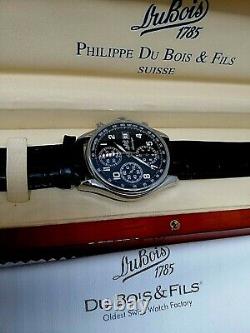Vintage DuBois 1785 Automatic watch! Rare! Limited Ed. Original box and papers