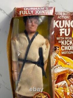 Vintage Durham Durham's Kung Fu Kick and Chop action Figure In Box Rare