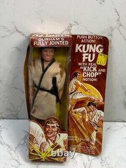Vintage Durham Durham's Kung Fu Kick and Chop action Figure In Box Rare