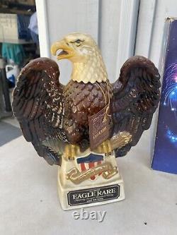 Vintage Eagle Rare # 2 Decanter Limited Edition WithBox EMPTY