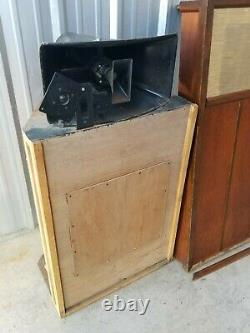Vintage Electrovoice Ev Georgian Monitor Horn Subwoofer Speaker System Rare