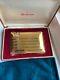 Vintage Elgin American Art Deco Gold Lighter Cigarette Case With Box. Rare